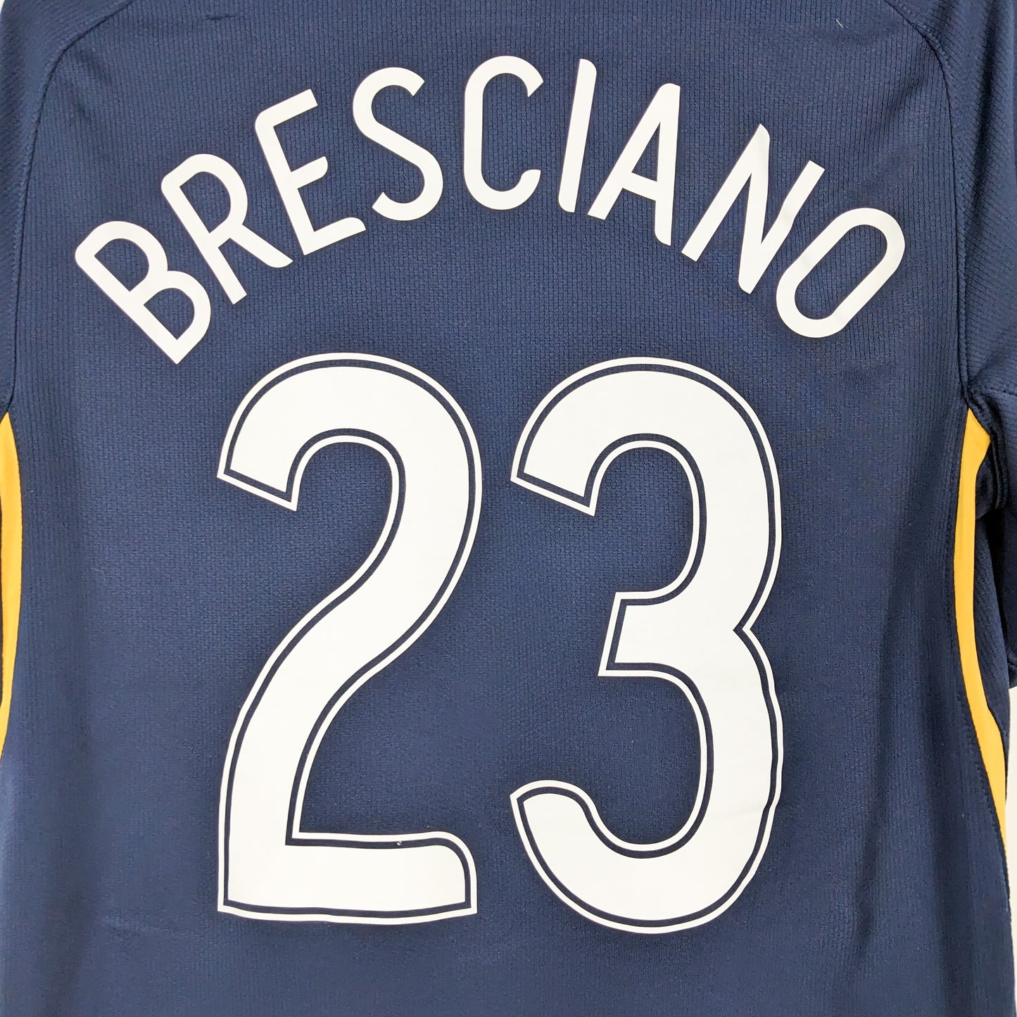 Authentic Australia 2008/10 Away - Bresciano #23 Size M