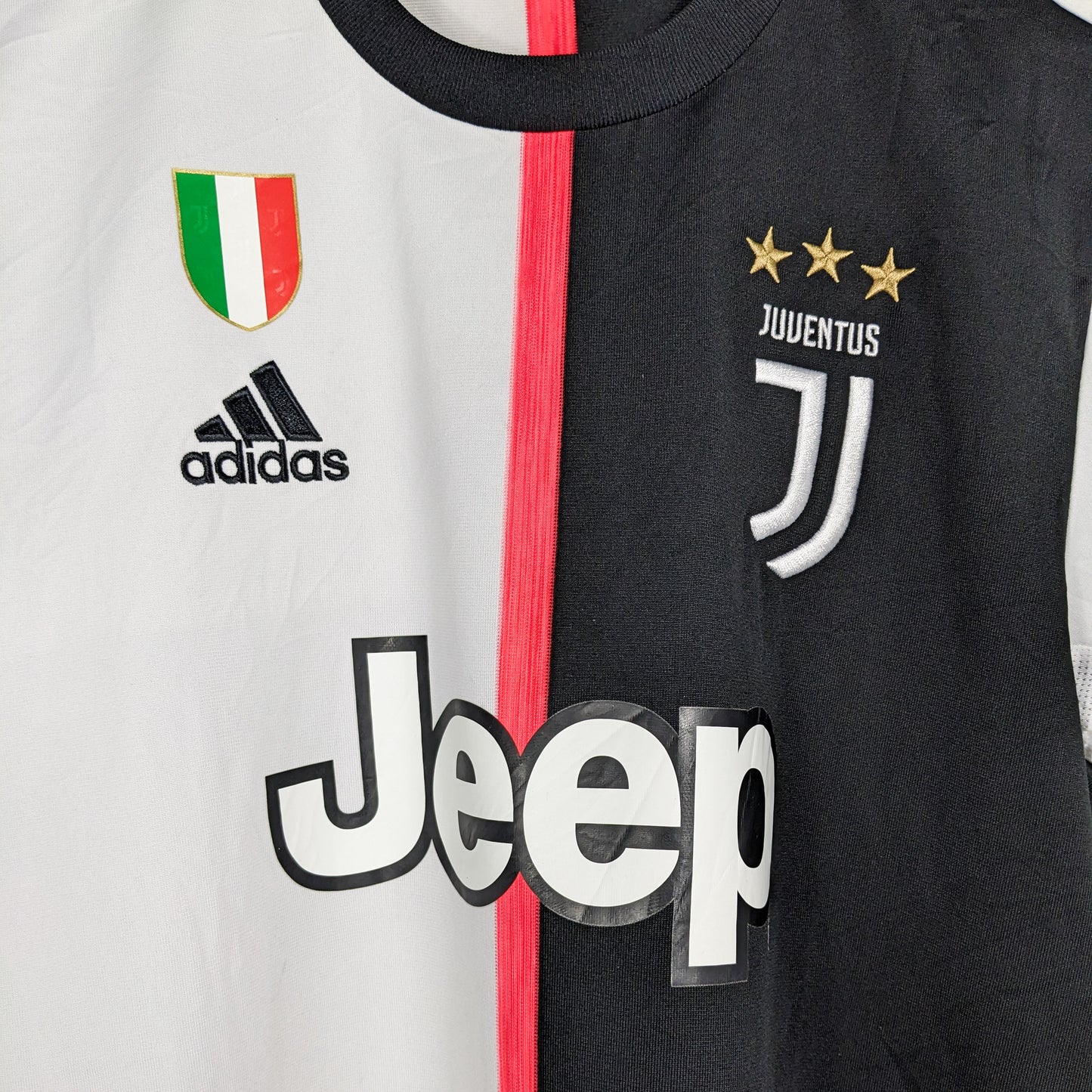 Authentic Juventus 2019/20 Home - Ronaldo #7 Size M