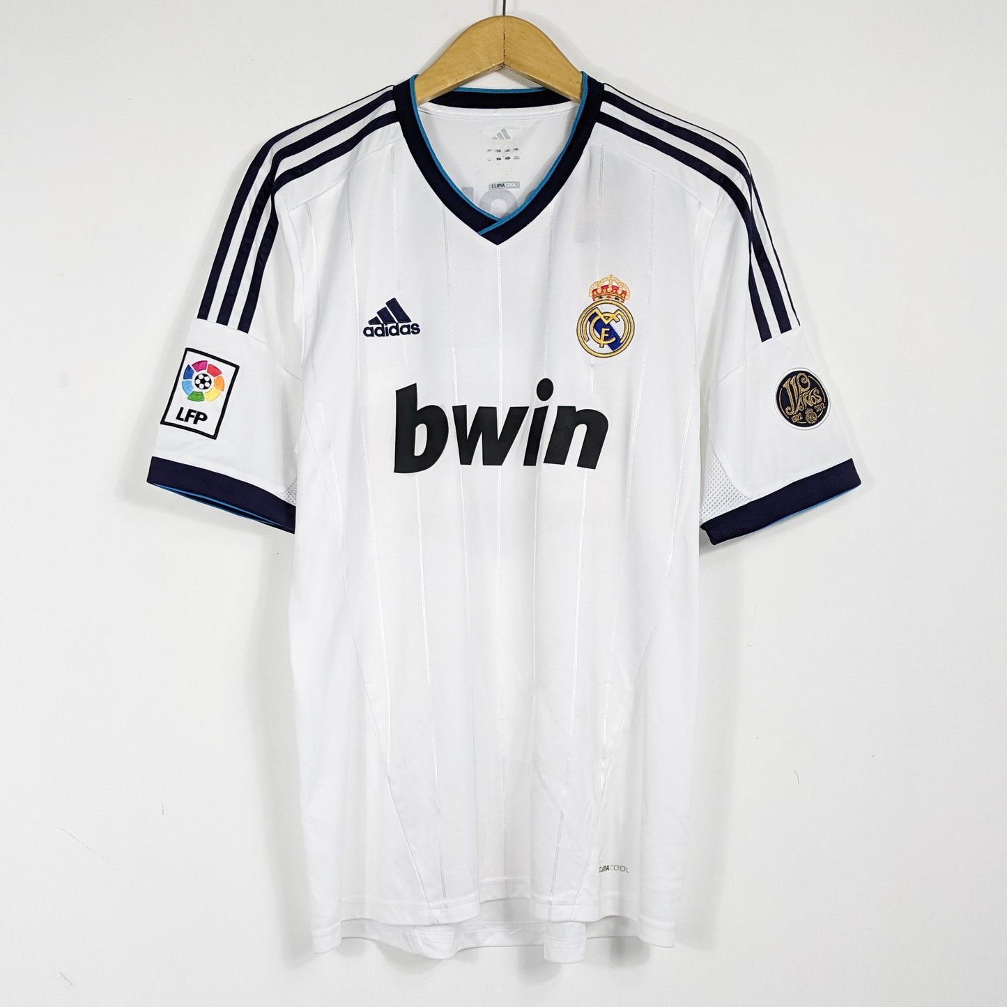 Authentic Real Madrid 2012/13 Home - Ronaldo #7 Size L