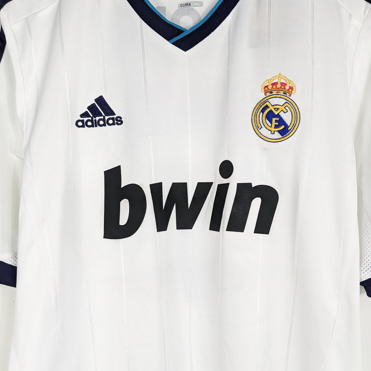 Authentic Real Madrid 2012/13 Home - Ronaldo #7 Size L