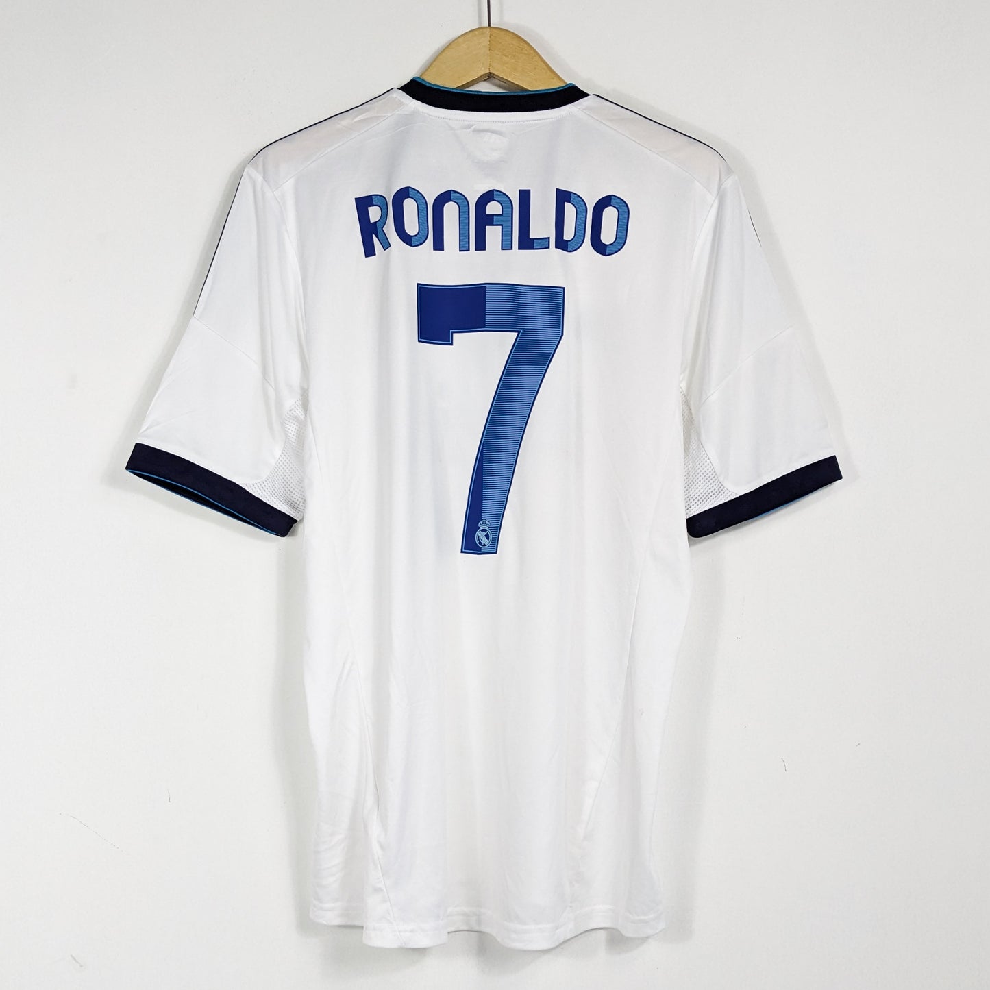 Authentic Real Madrid 2012/13 Home - Ronaldo #7 Size L