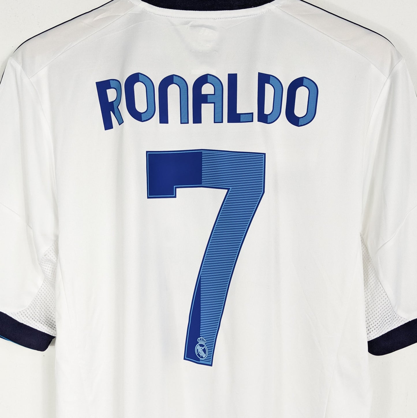 Authentic Real Madrid 2012/13 Home - Ronaldo #7 Size L