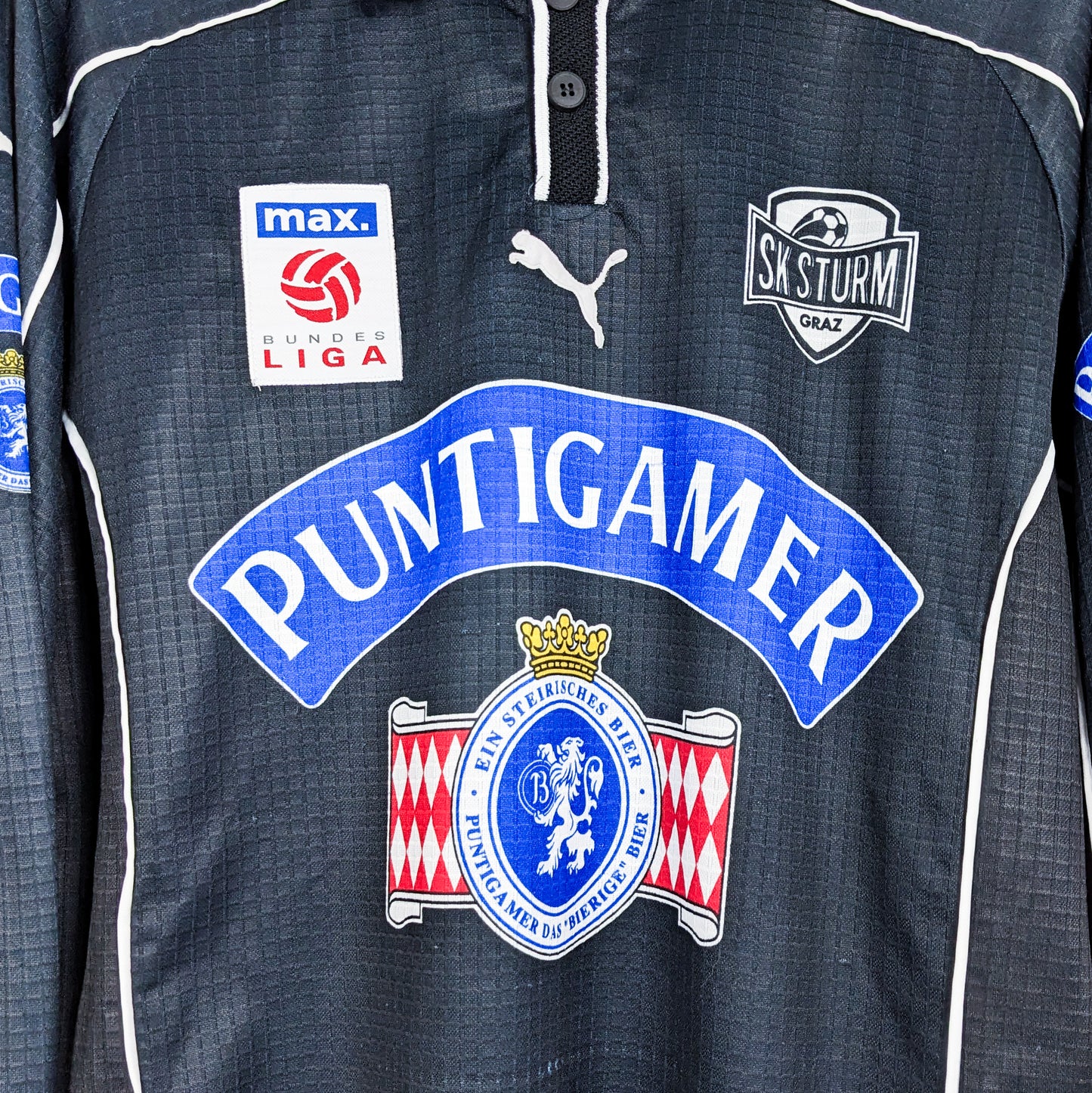 Authentic SK Sturm Graz 1999/00 Away - Size XL (Long sleeve)