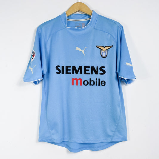 Authentic Lazio 2002/03 Home - Stam #31 Size M