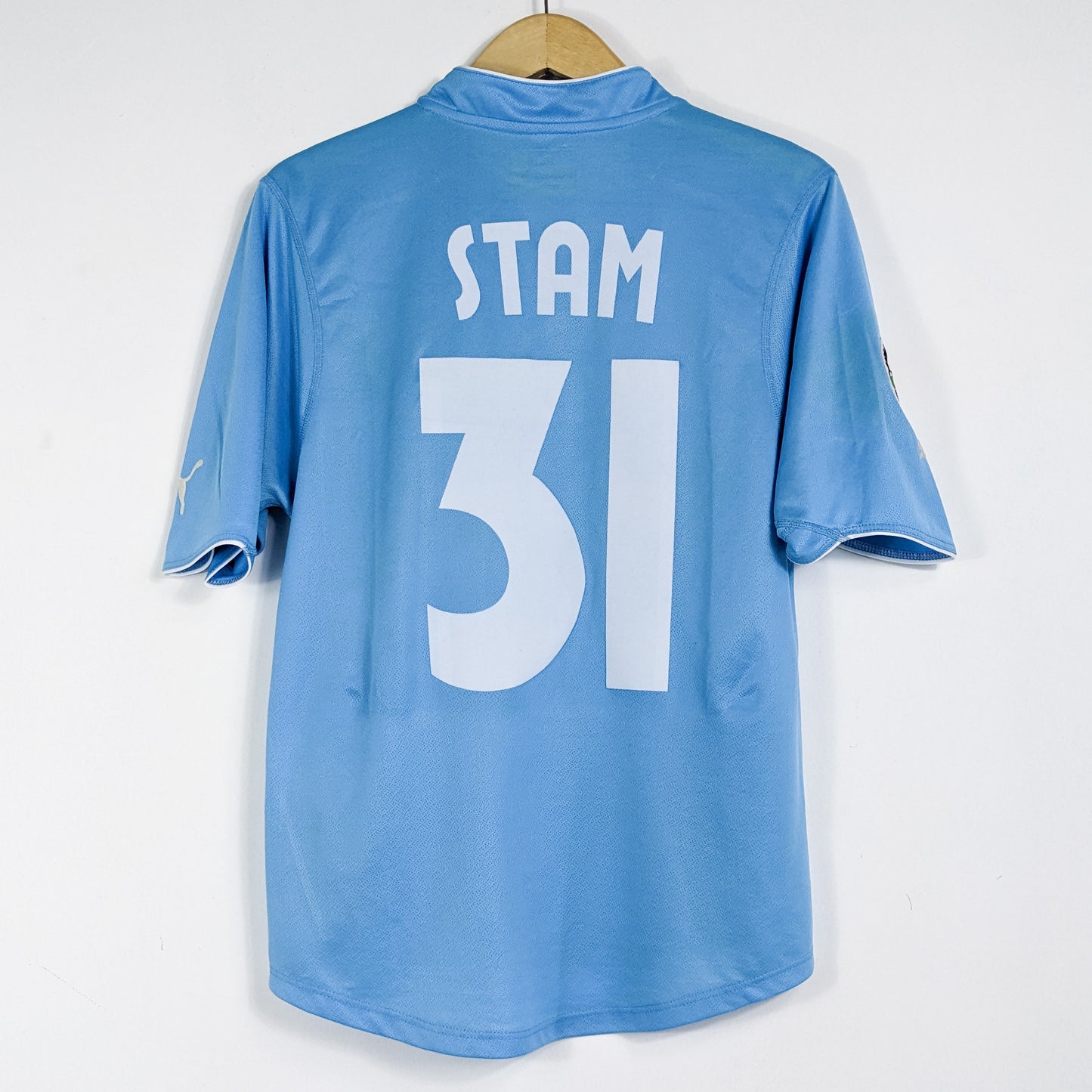 Authentic Lazio 2002/03 Home - Stam #31 Size M