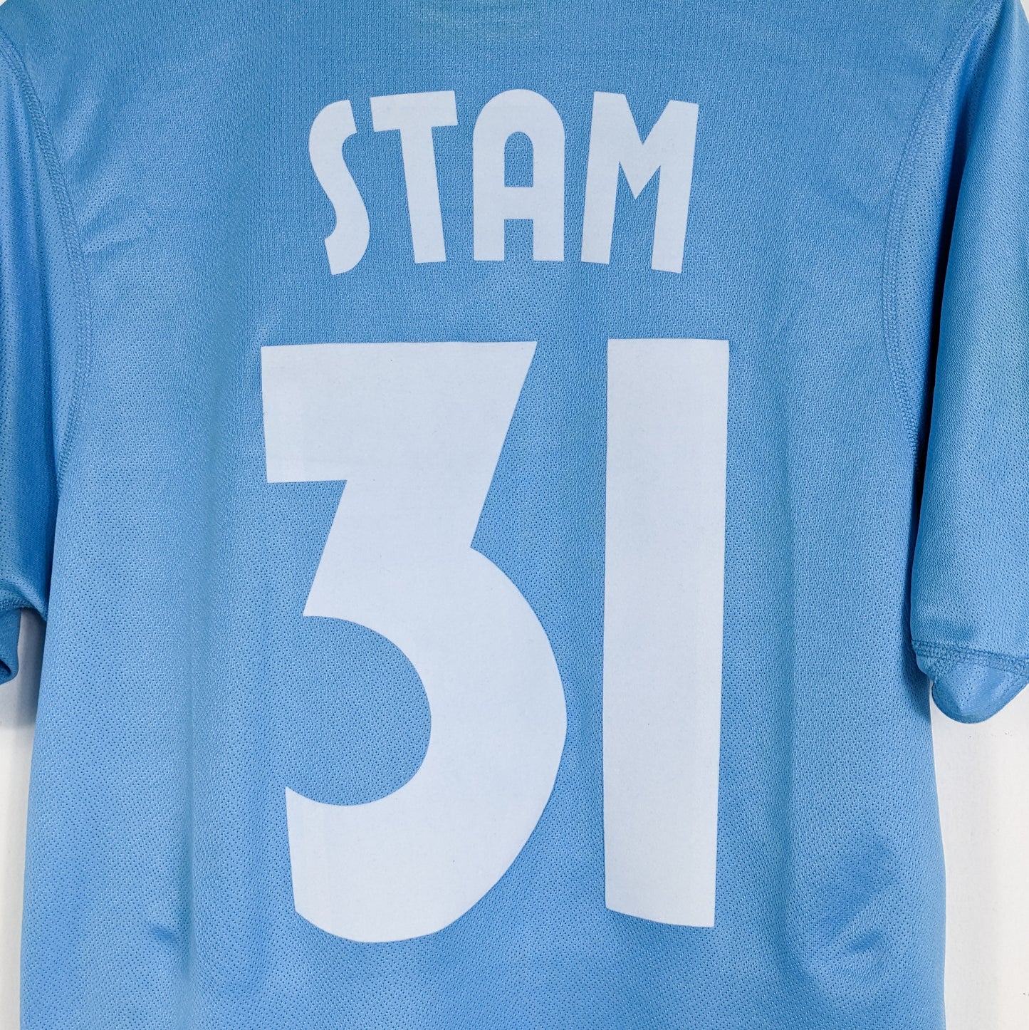 Authentic Lazio 2002/03 Home - Stam #31 Size M