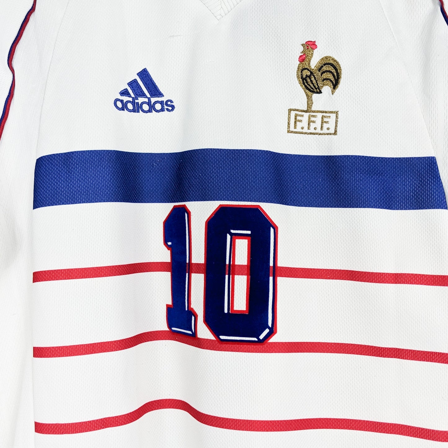 Authentic France 1998 Away - Zidane #10 Size M (No Star)