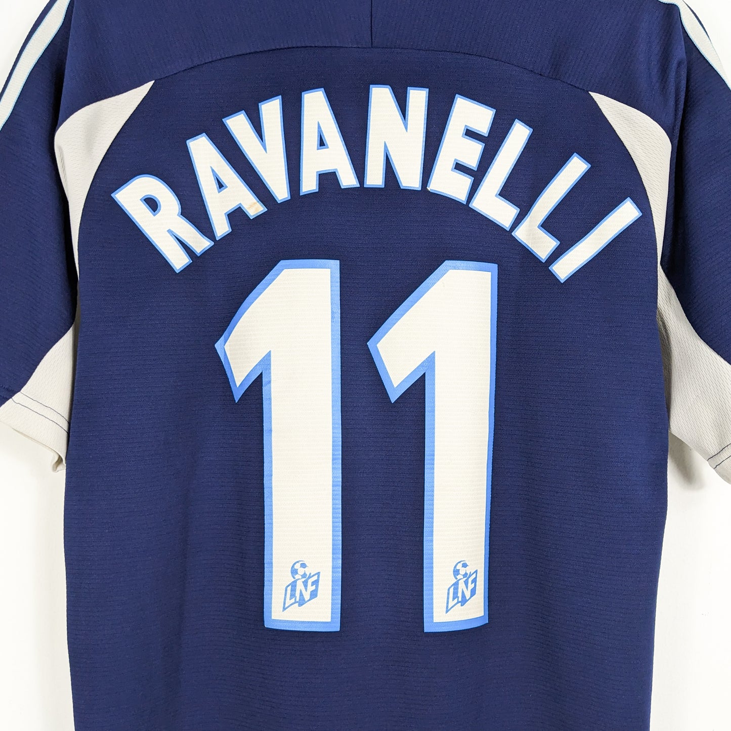 Authentic Marseille 1999/00 Away - Ravanelli #11 Size S