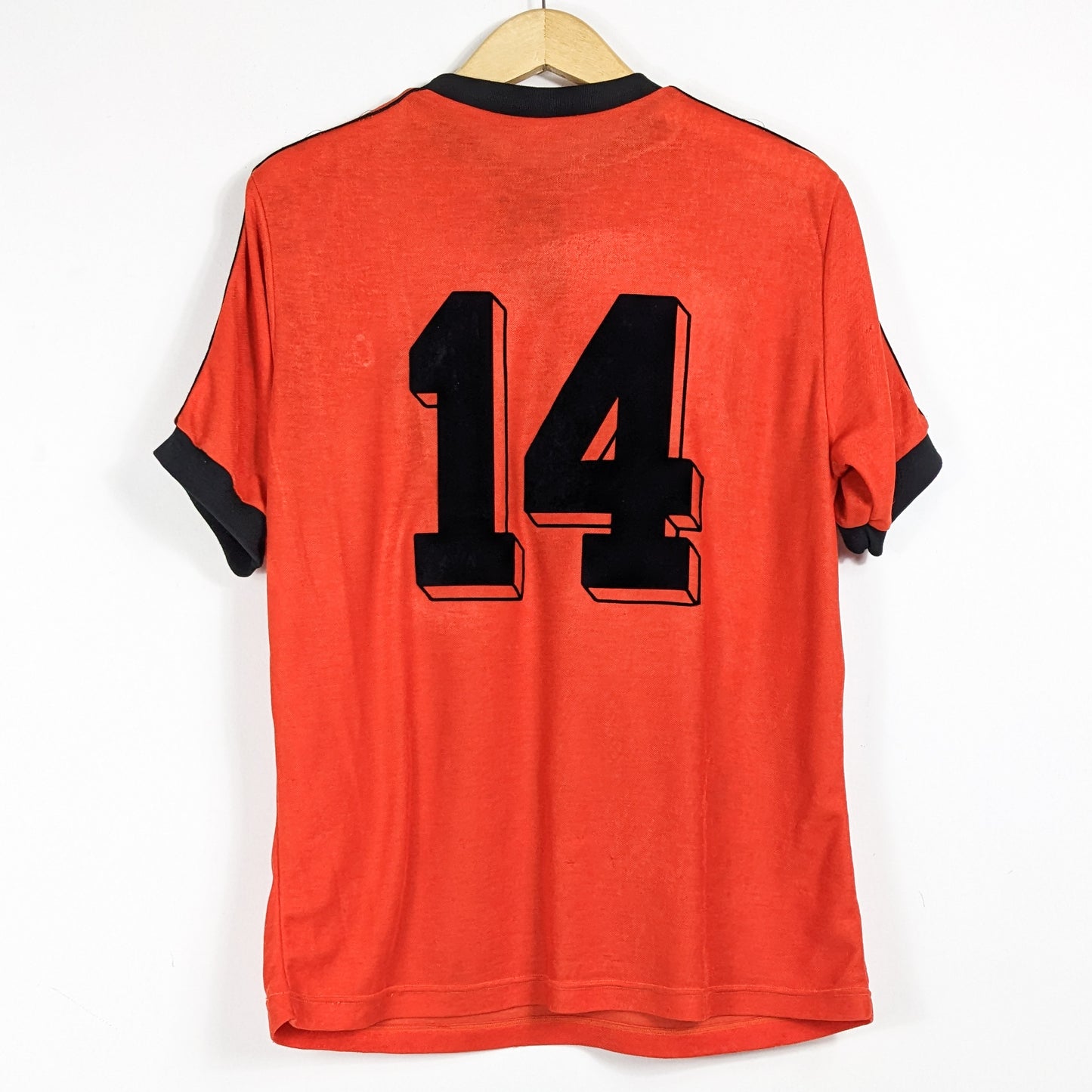 Authentic Netherland 1978 Home - Cruyff #14 Size L fit M