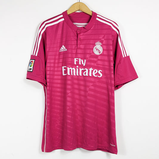 Authentic Real Madrid 2014/15 Away - Ronaldo #7 Size L (Bnwt)