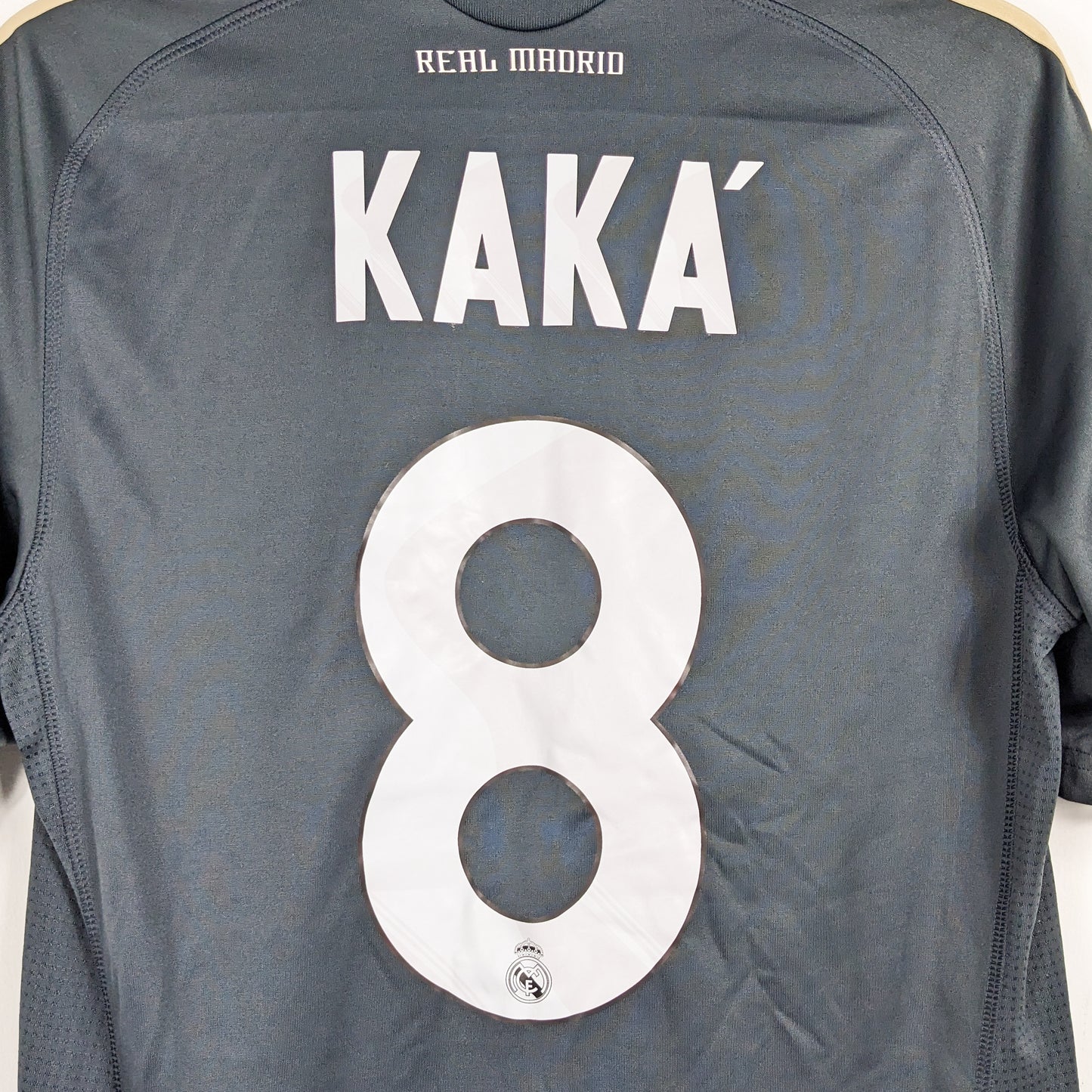 Authentic Real Madrid 2009/10 Third - Kaka #8 Size M (UCL)