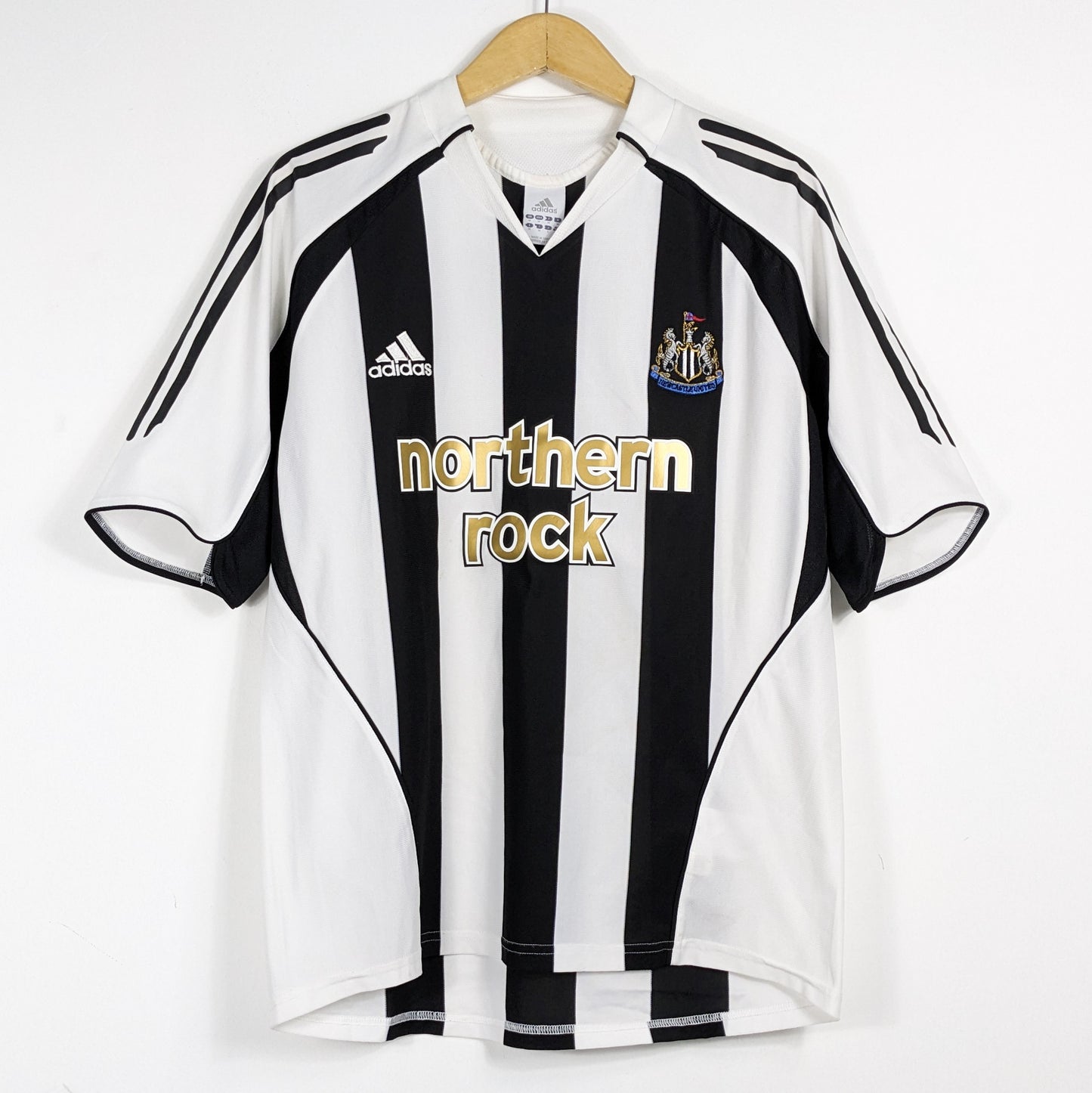 Authentic Newcastle 2005/06 Home - Shearer #9 Size M fit L