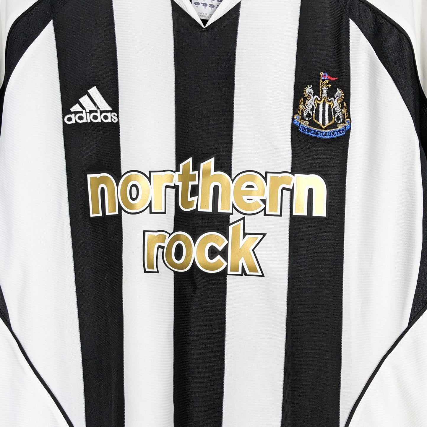 Authentic Newcastle 2005/06 Home - Shearer #9 Size M fit L