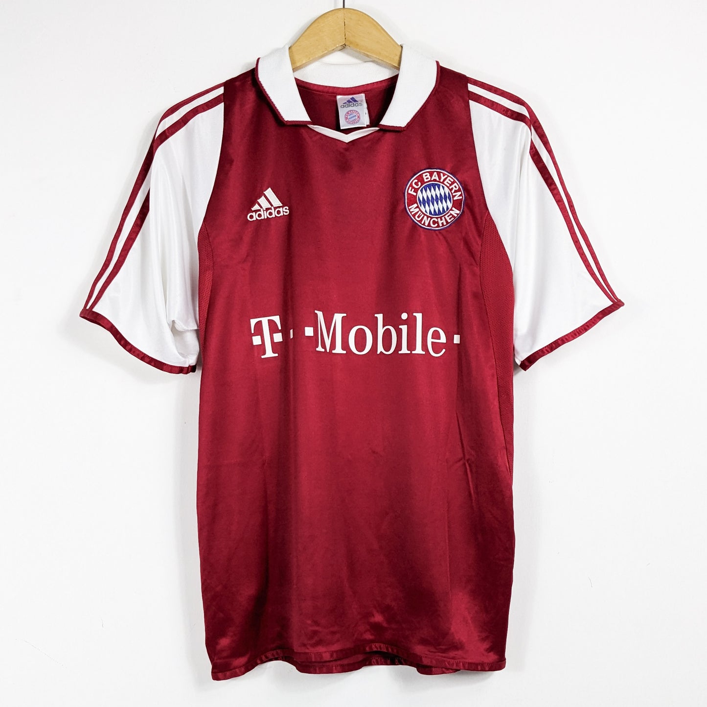 Authentic Bayern Munchen 2003/04 Home - Makaay #10 Size S