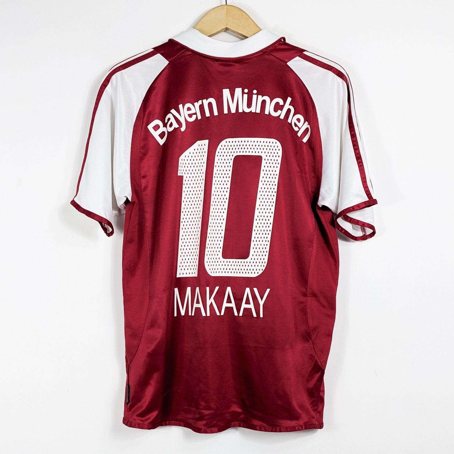 Authentic Bayern Munchen 2003/04 Home - Makaay #10 Size S