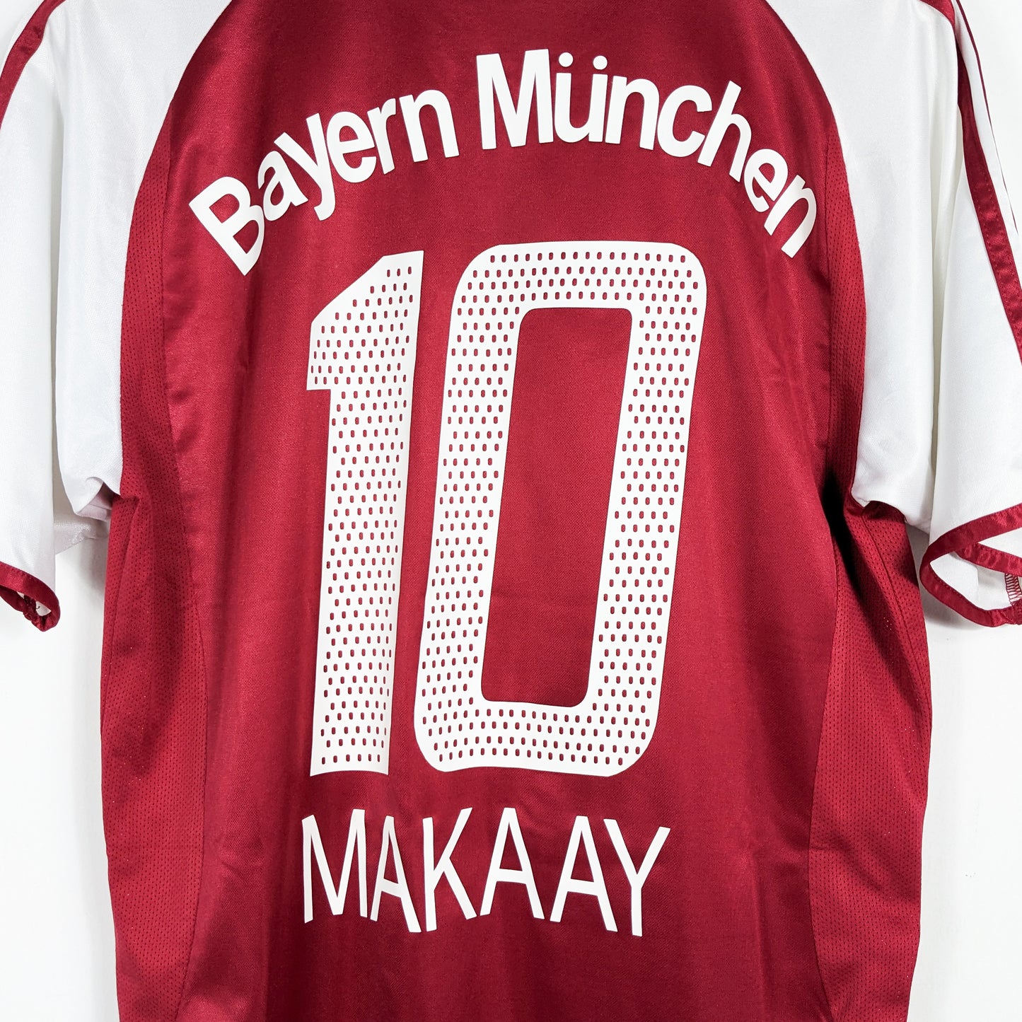 Authentic Bayern Munchen 2003/04 Home - Makaay #10 Size S