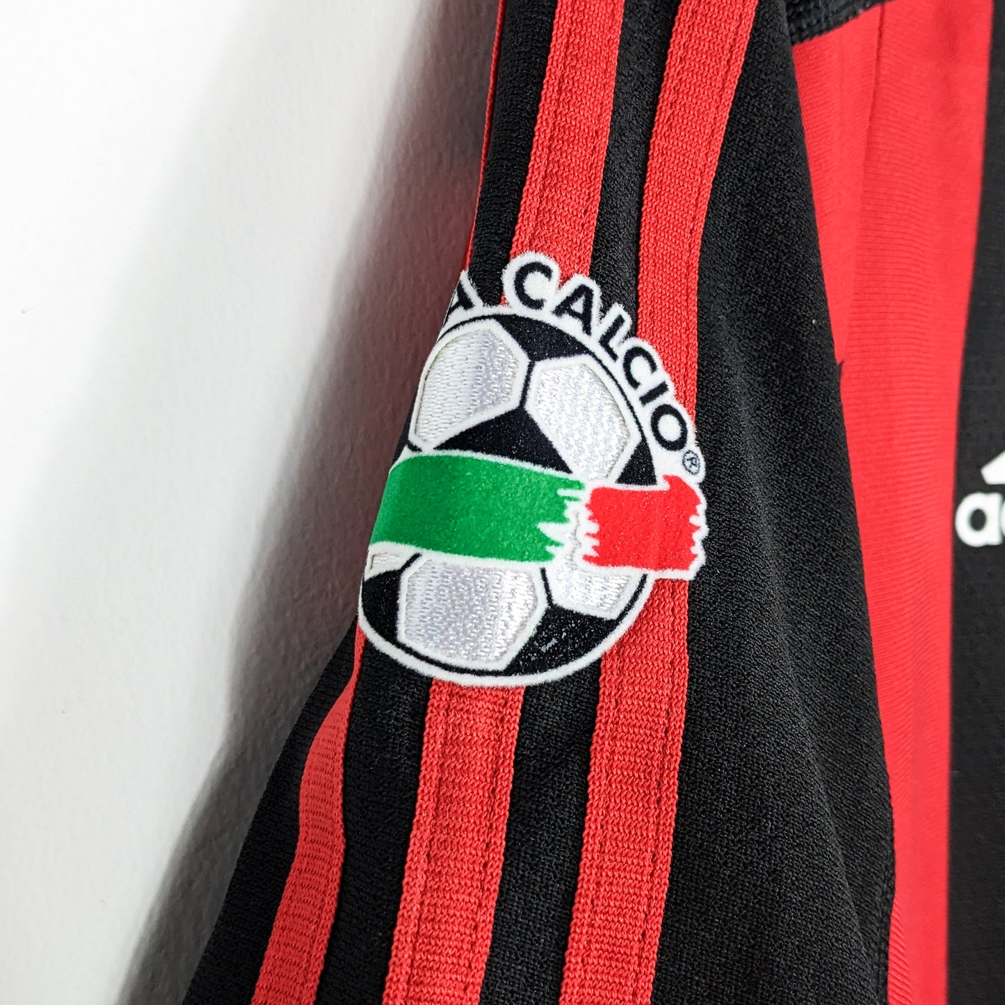 Authentic AC Milan 2004/05 Home - Shevchenko #7 Size M (Player Issue)