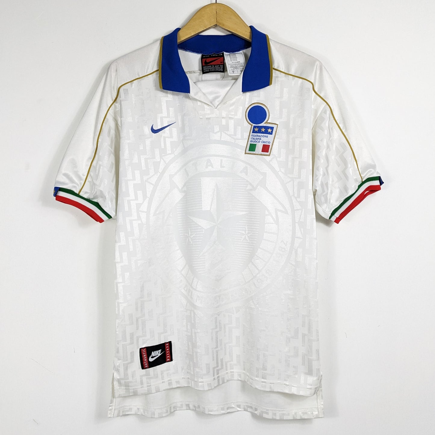 Authentic Italy 1995 Away - #5 Size M