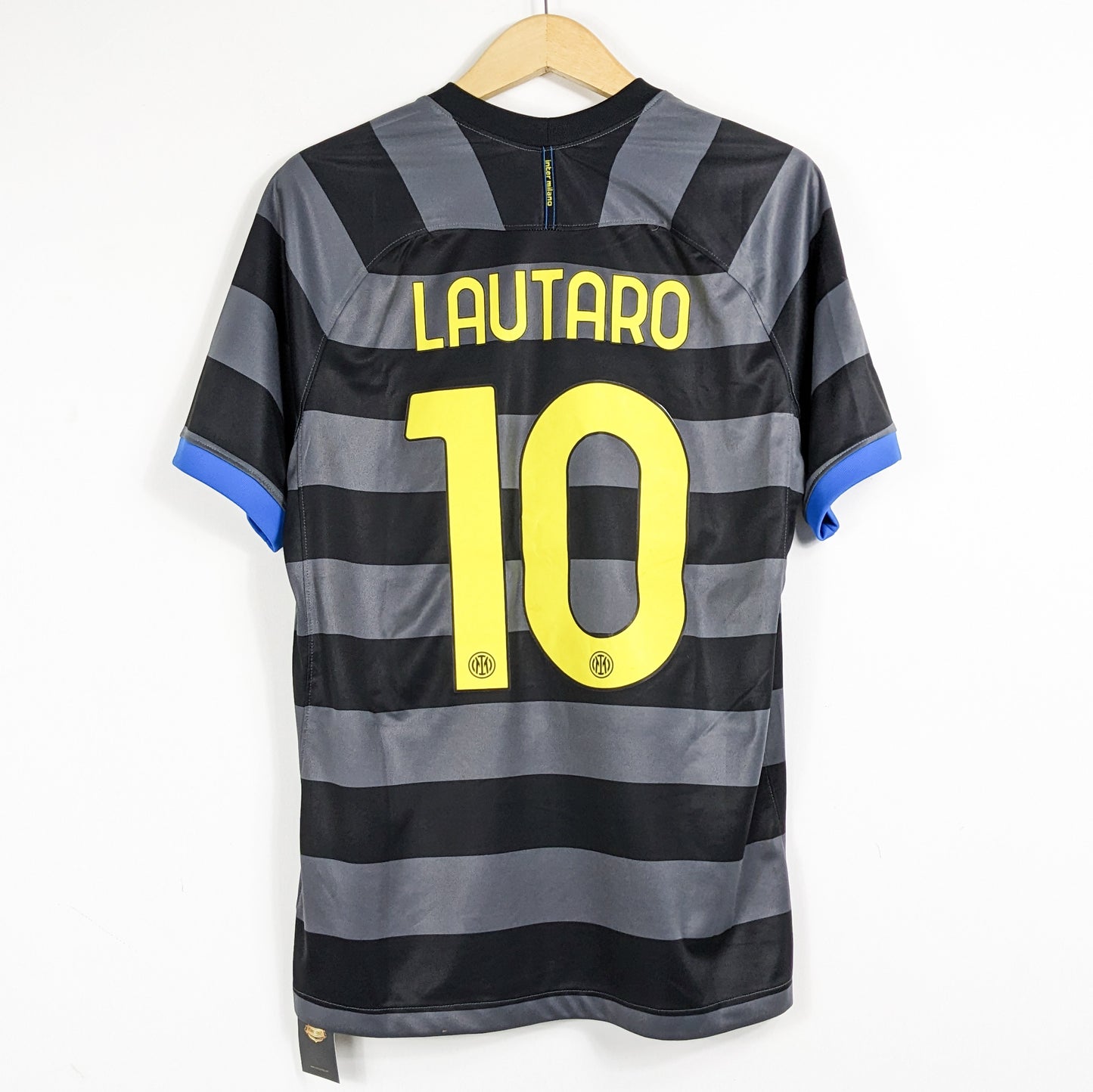 Authentic Inter 2020/21 Third - Lautaro #9 Size M