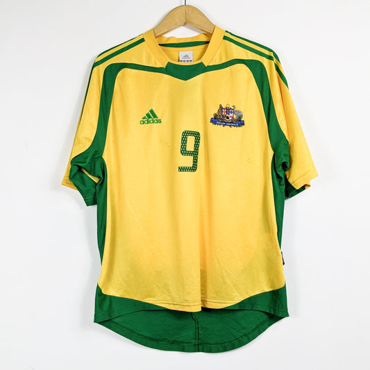 Authentic Australia 2004 Home - Viduka #9 Size M