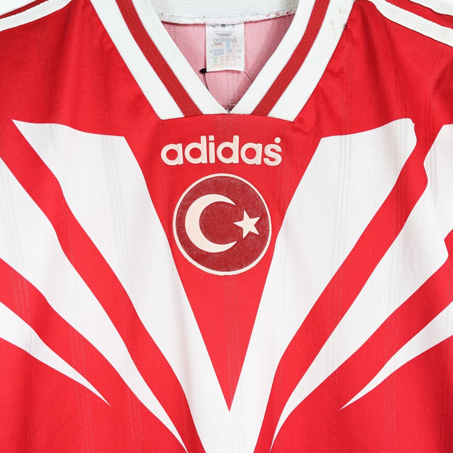 Authentic Türkiye 1994 Away - Osman Ozkoylu #3 Size XL