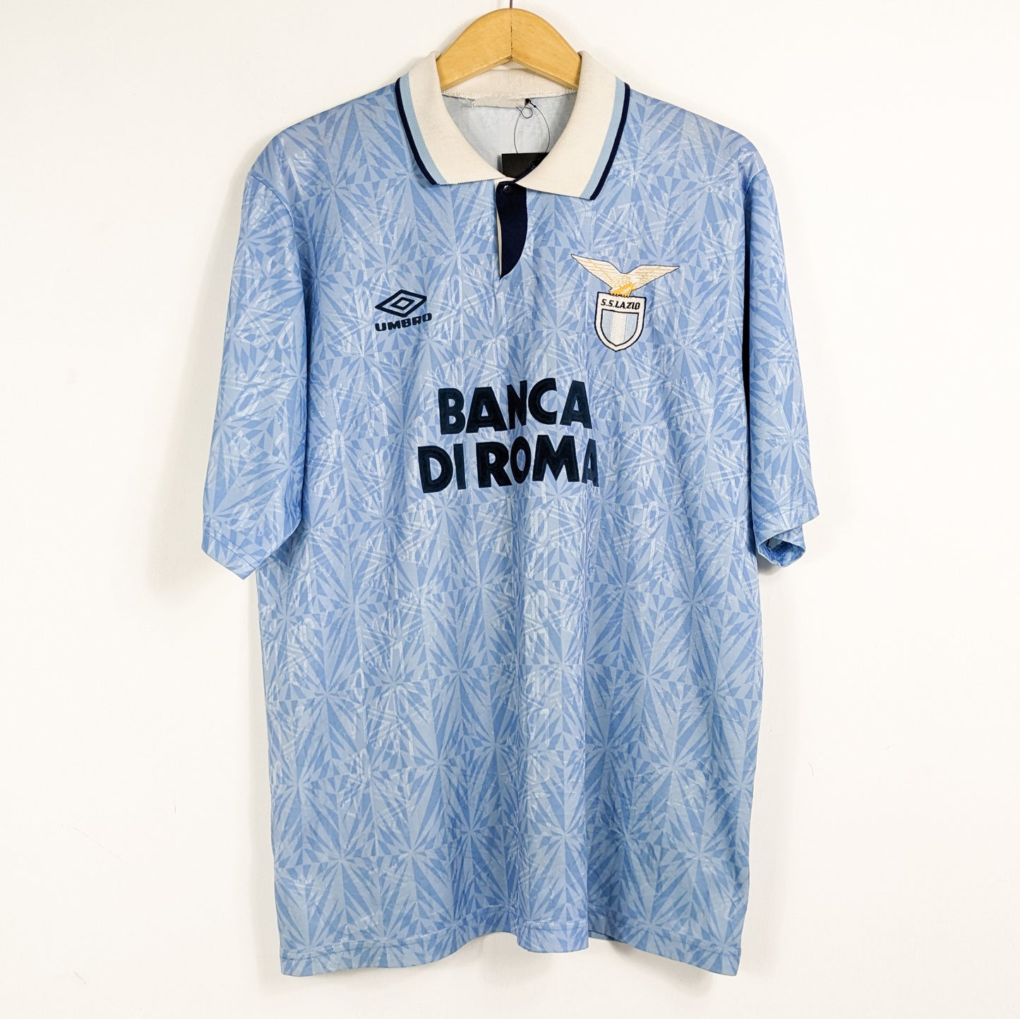 Authentic Lazio 1992/93 Home - Size XL