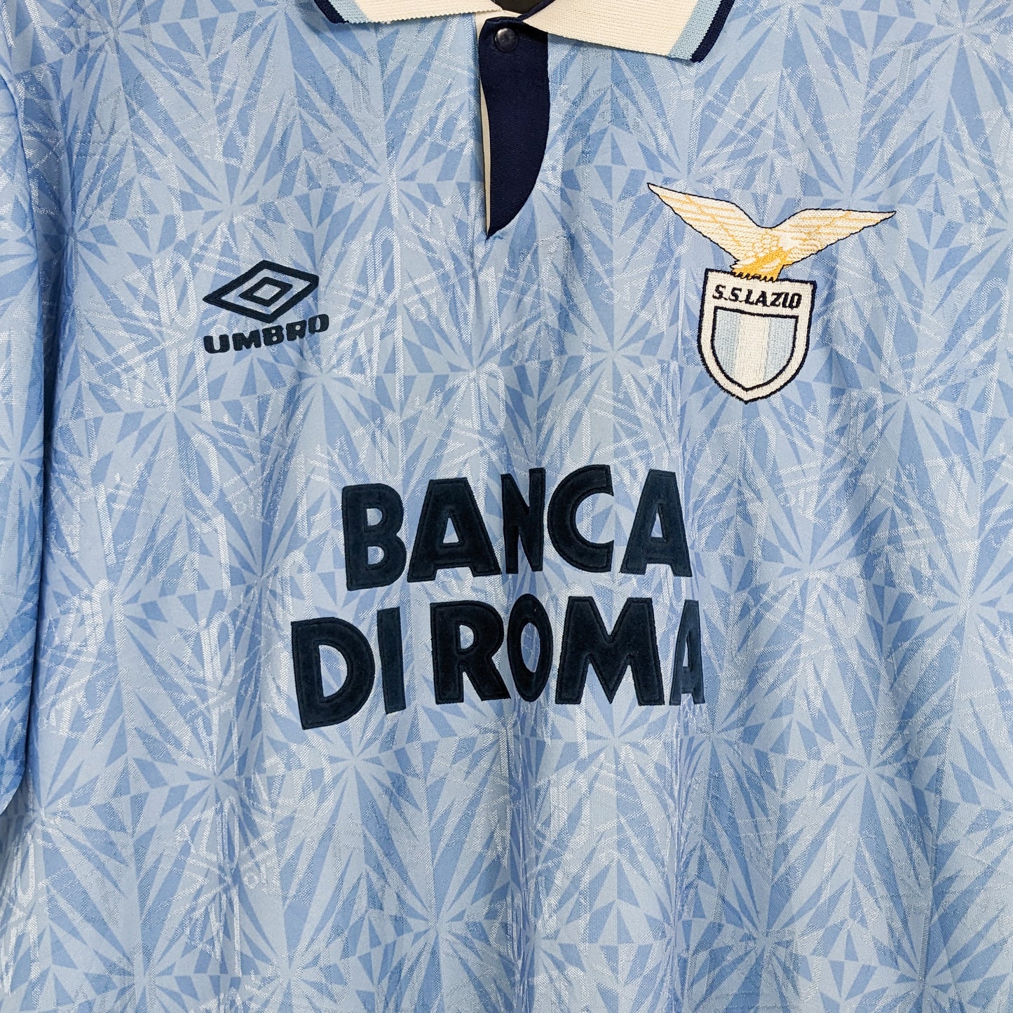 Authentic Lazio 1992/93 Home - Size XL