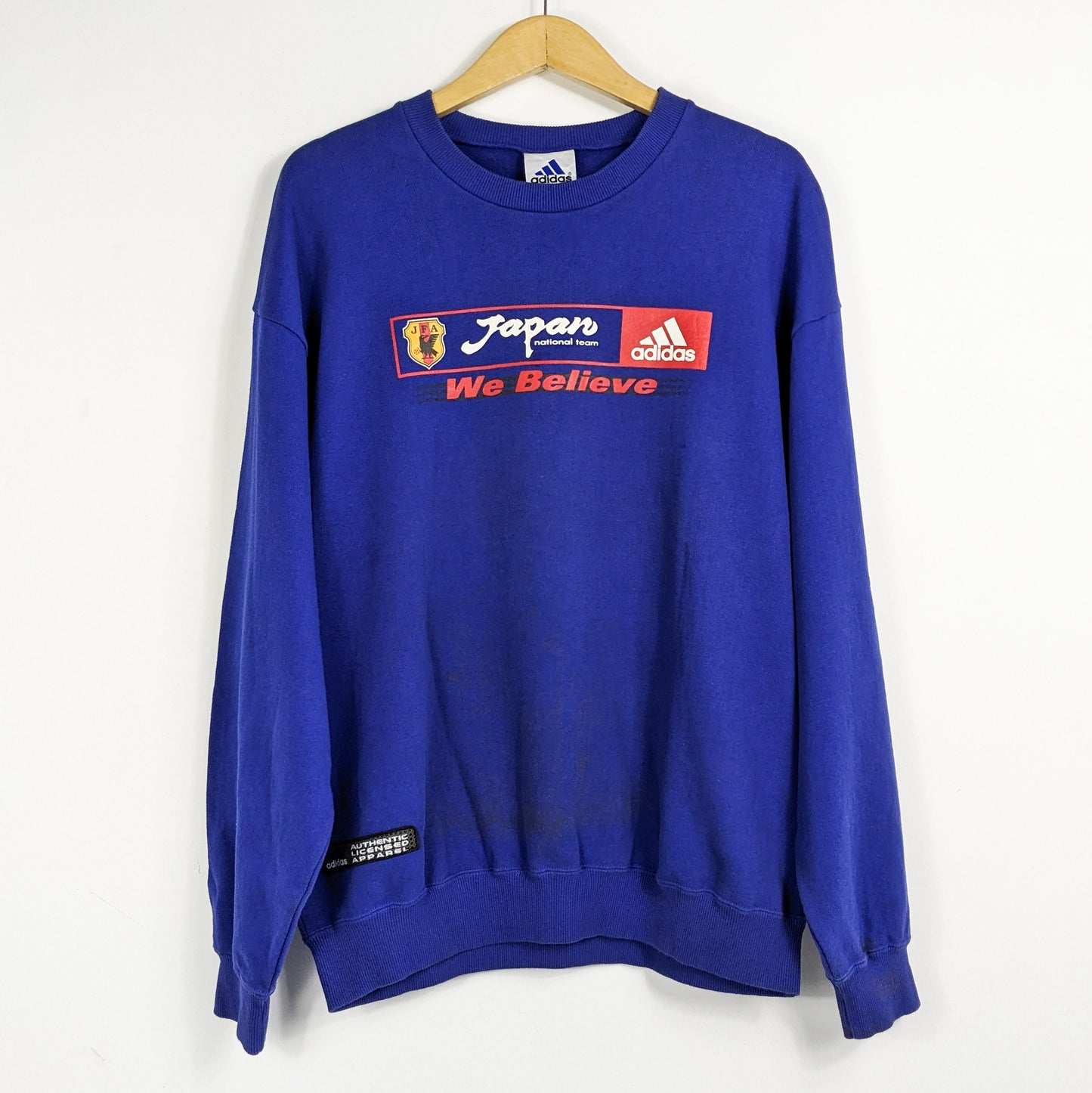 Authentic Japan Football Association Crewneck - Size L