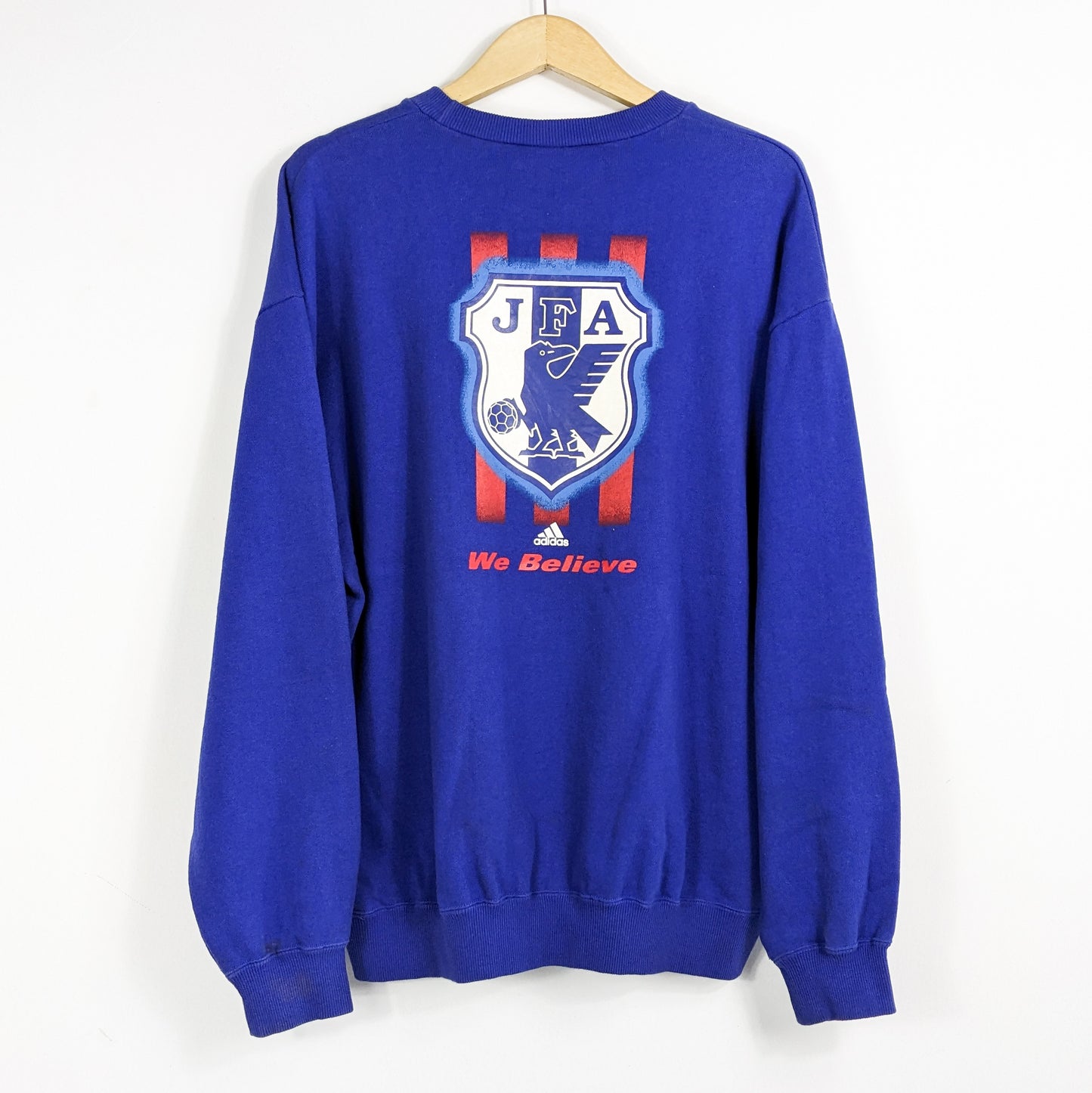 Authentic Japan Football Association Crewneck - Size L