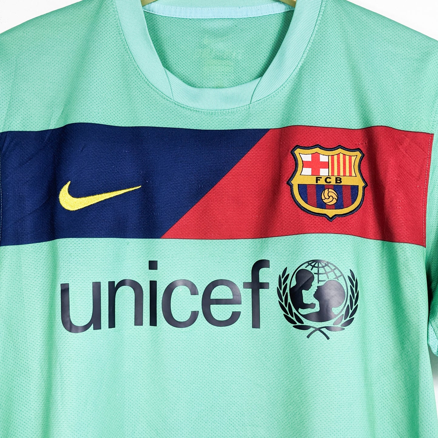 Authentic Barcelona 2011/12 Away - Messi #10 Size M