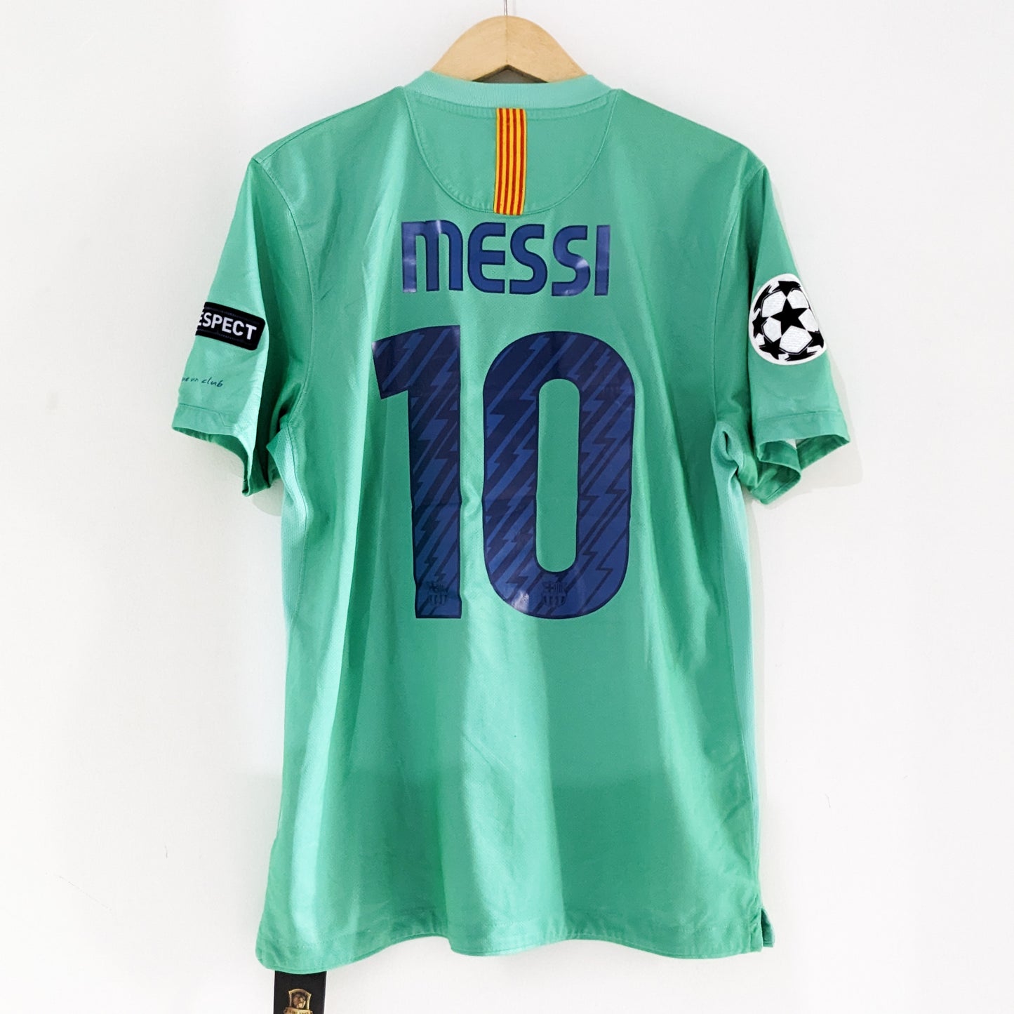 Authentic Barcelona 2011/12 Away - Messi #10 Size M