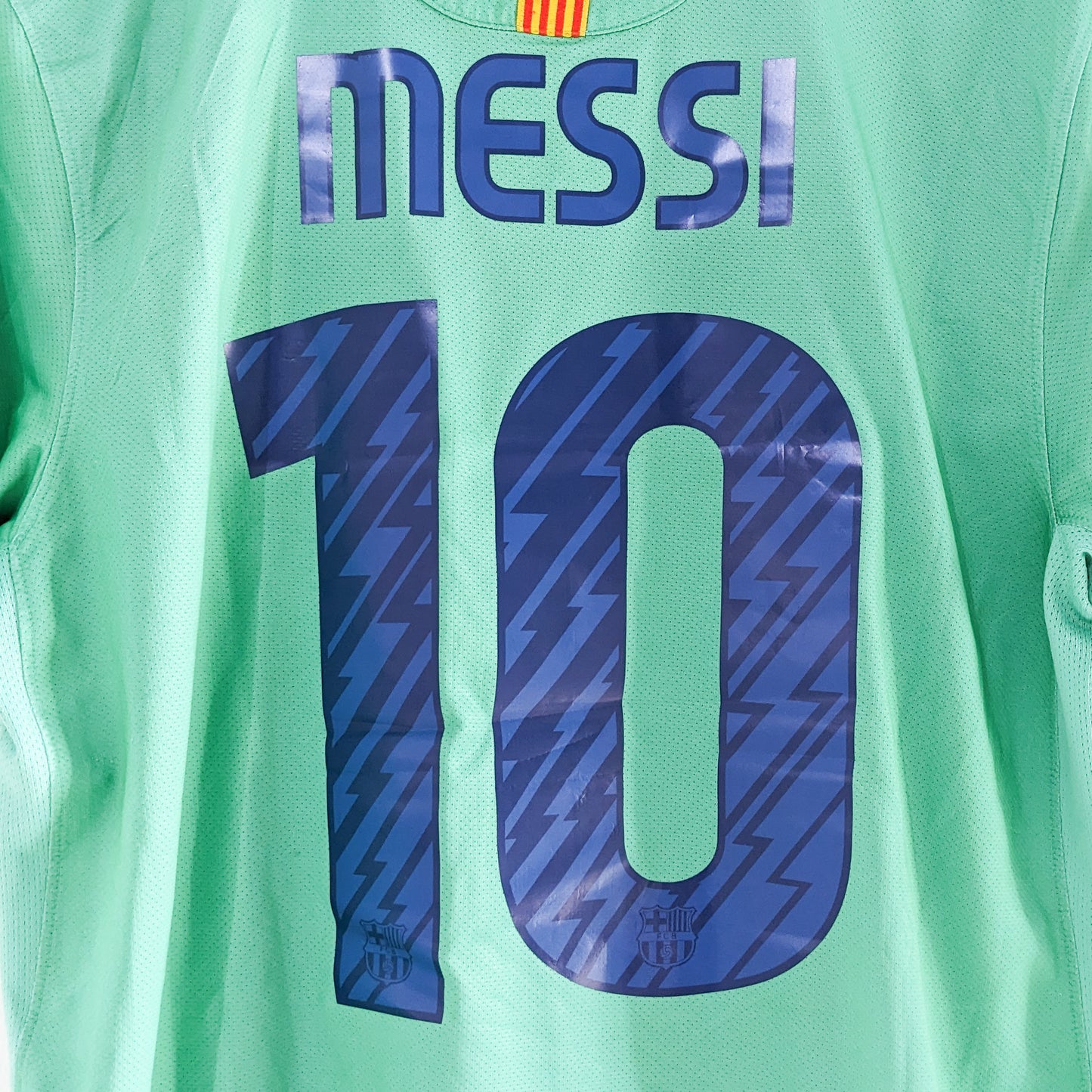 Authentic Barcelona 2011/12 Away - Messi #10 Size M