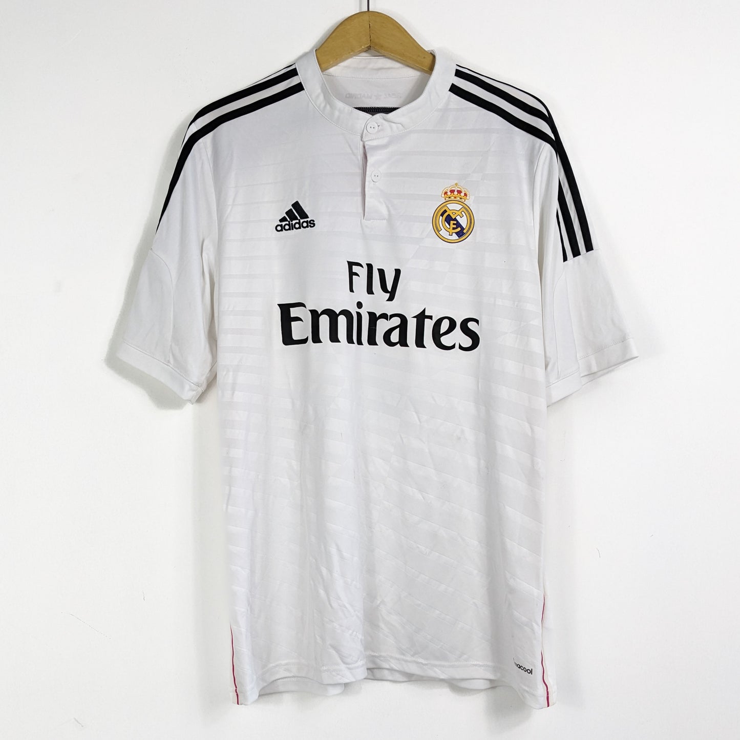 Authentic Real Madrid 2014/15 Home - Ronaldo #7 Size L