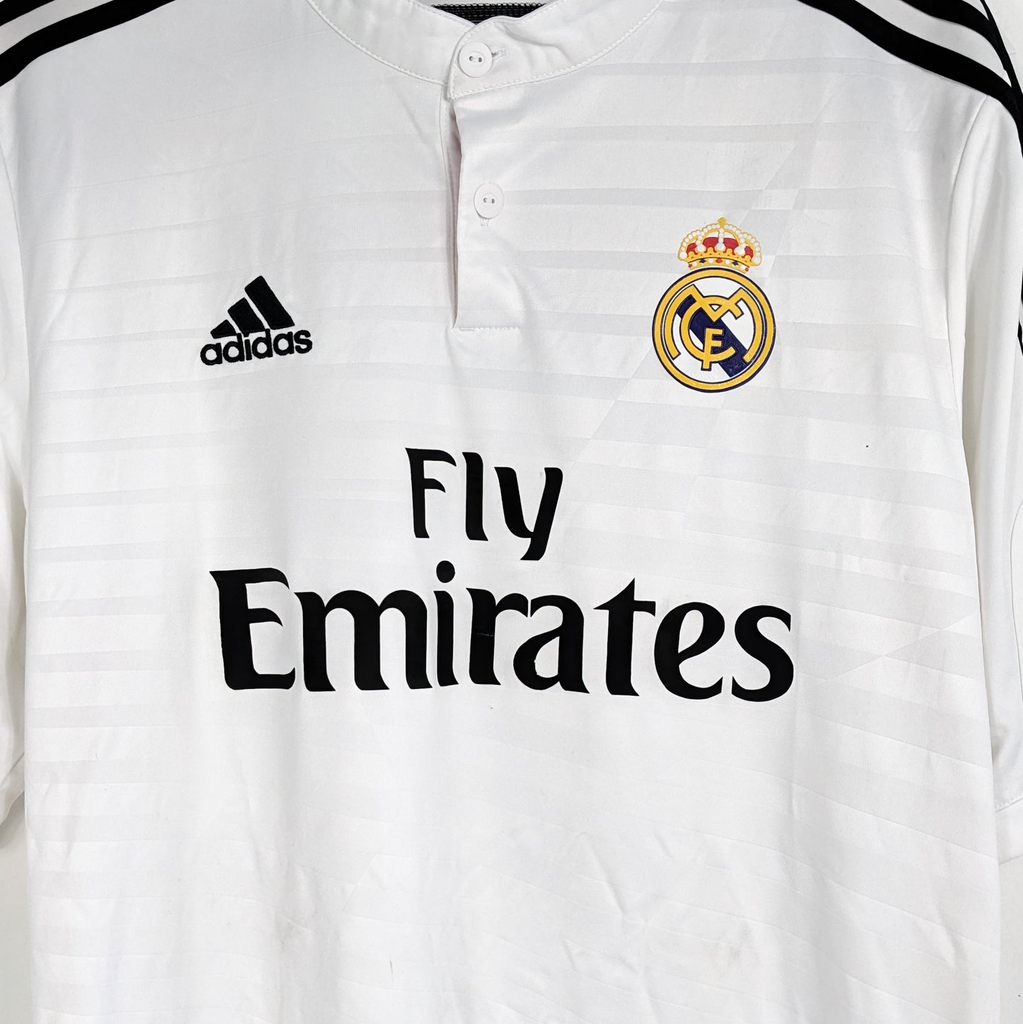 Authentic Real Madrid 2014/15 Home - Ronaldo #7 Size L