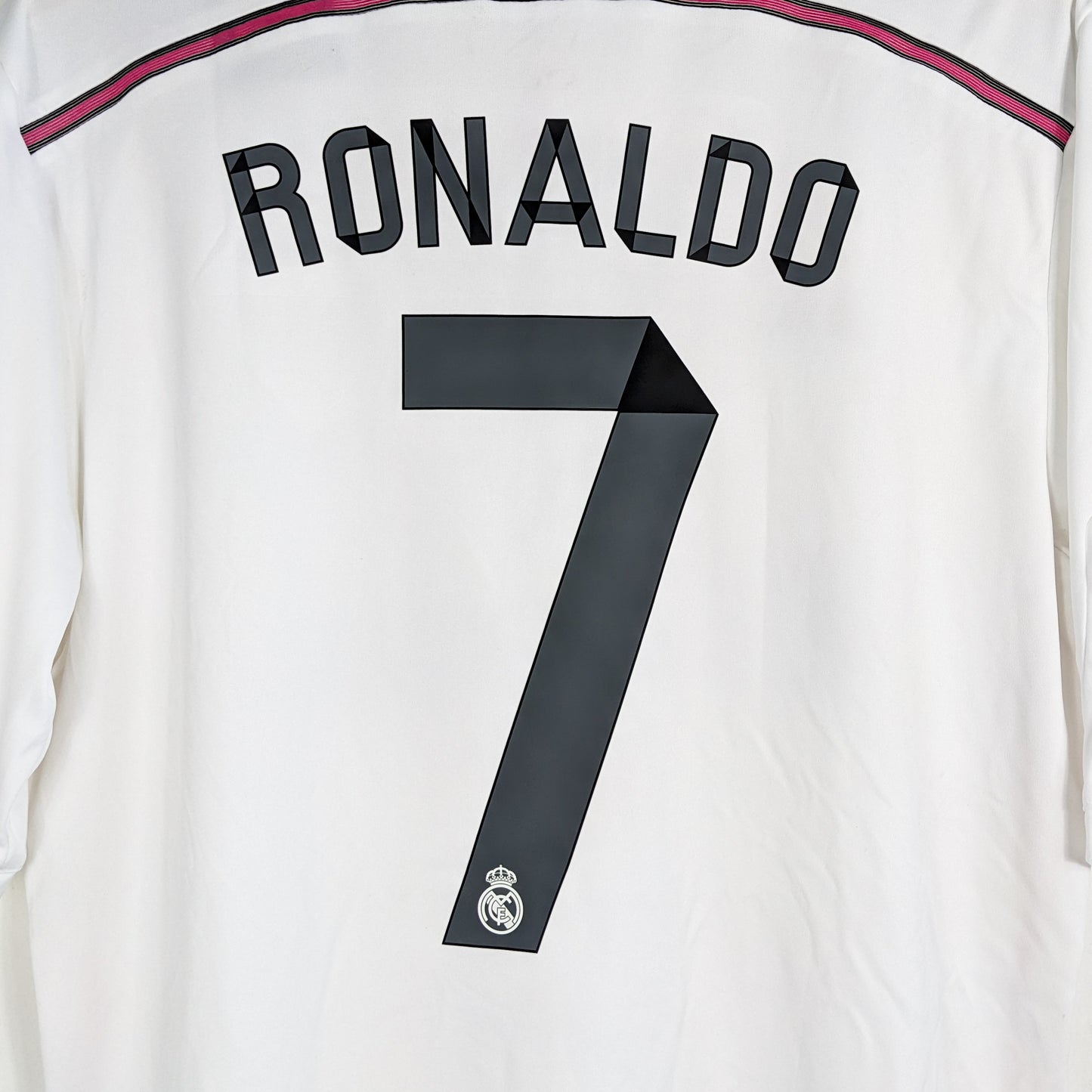 Authentic Real Madrid 2014/15 Home - Ronaldo #7 Size L