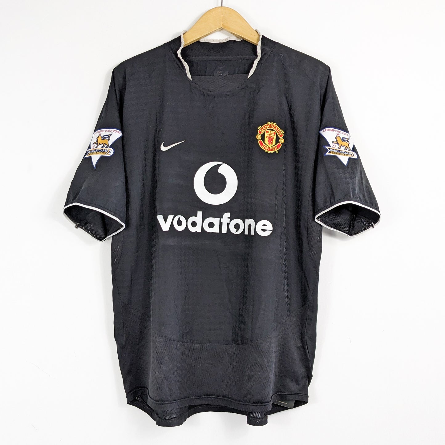 Authentic Manchester United 2003/04 Away - Ronaldo #7 Size L