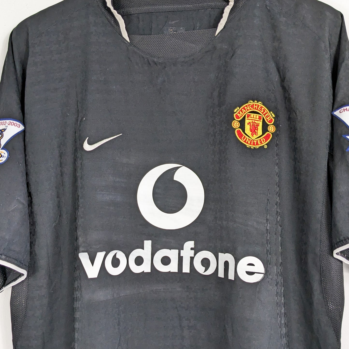 Authentic Manchester United 2003/04 Away - Ronaldo #7 Size L