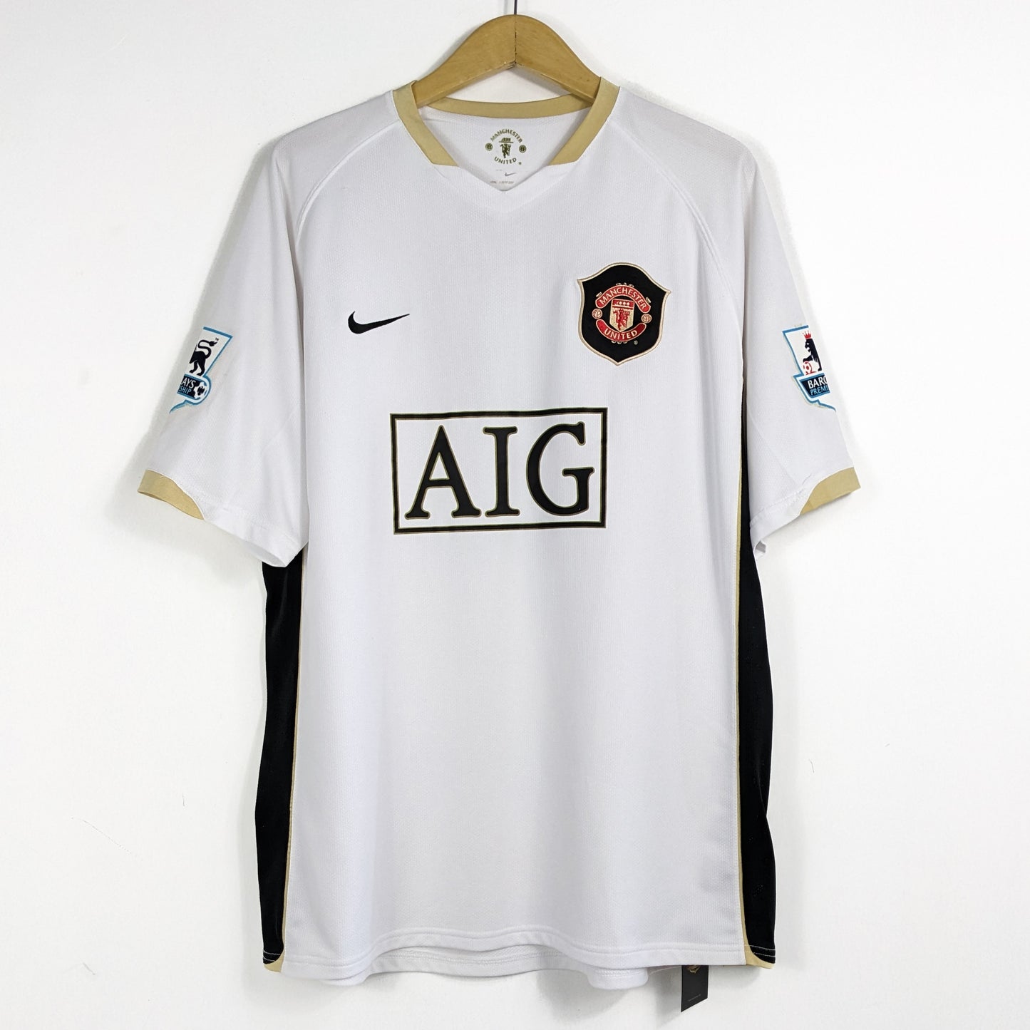 Authentic Manchester United 2006/07 Away - Ronaldo #7 Size XL