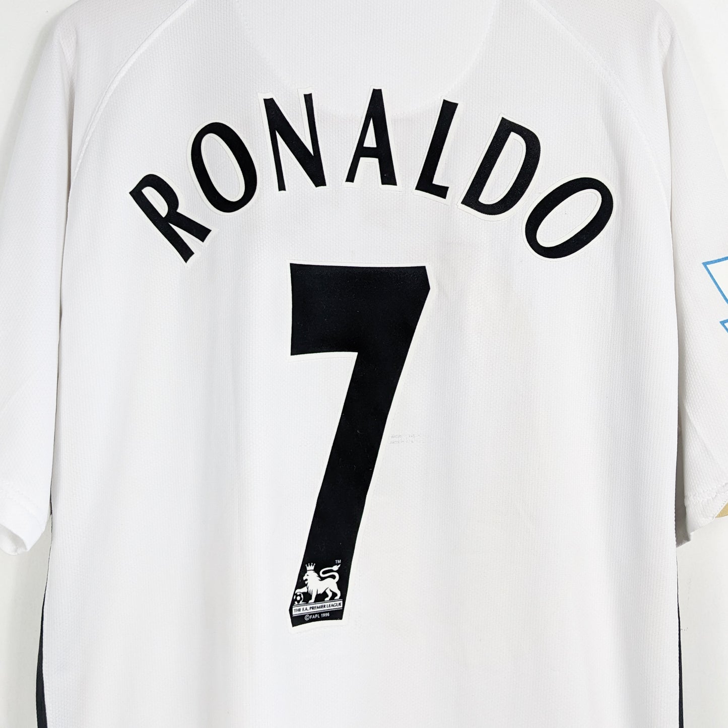 Authentic Manchester United 2006/07 Away - Ronaldo #7 Size XL