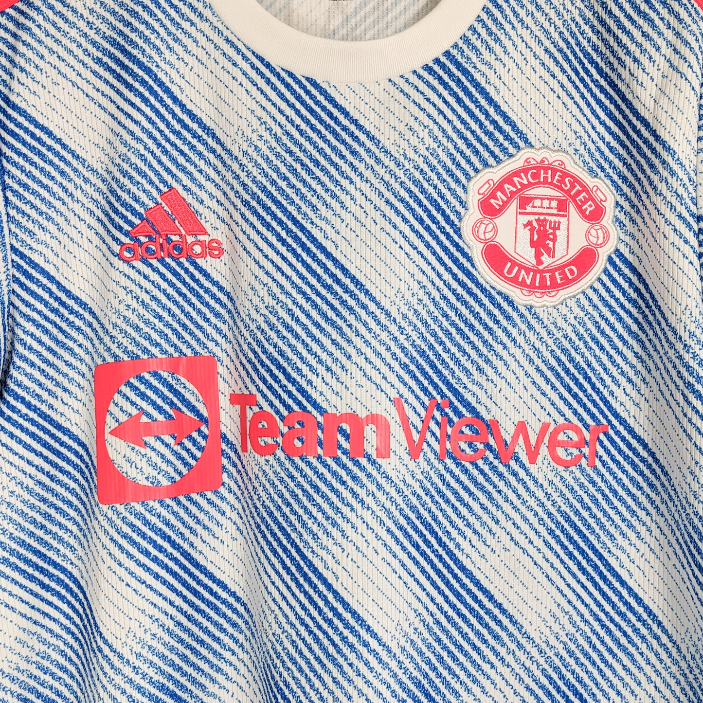 Authentic Manchester United 2021/22 Away - Ronaldo #7 Size M