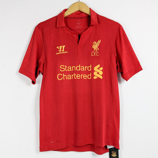 Authentic Liverpool 2012/13 Home - Suarez #7 Size M