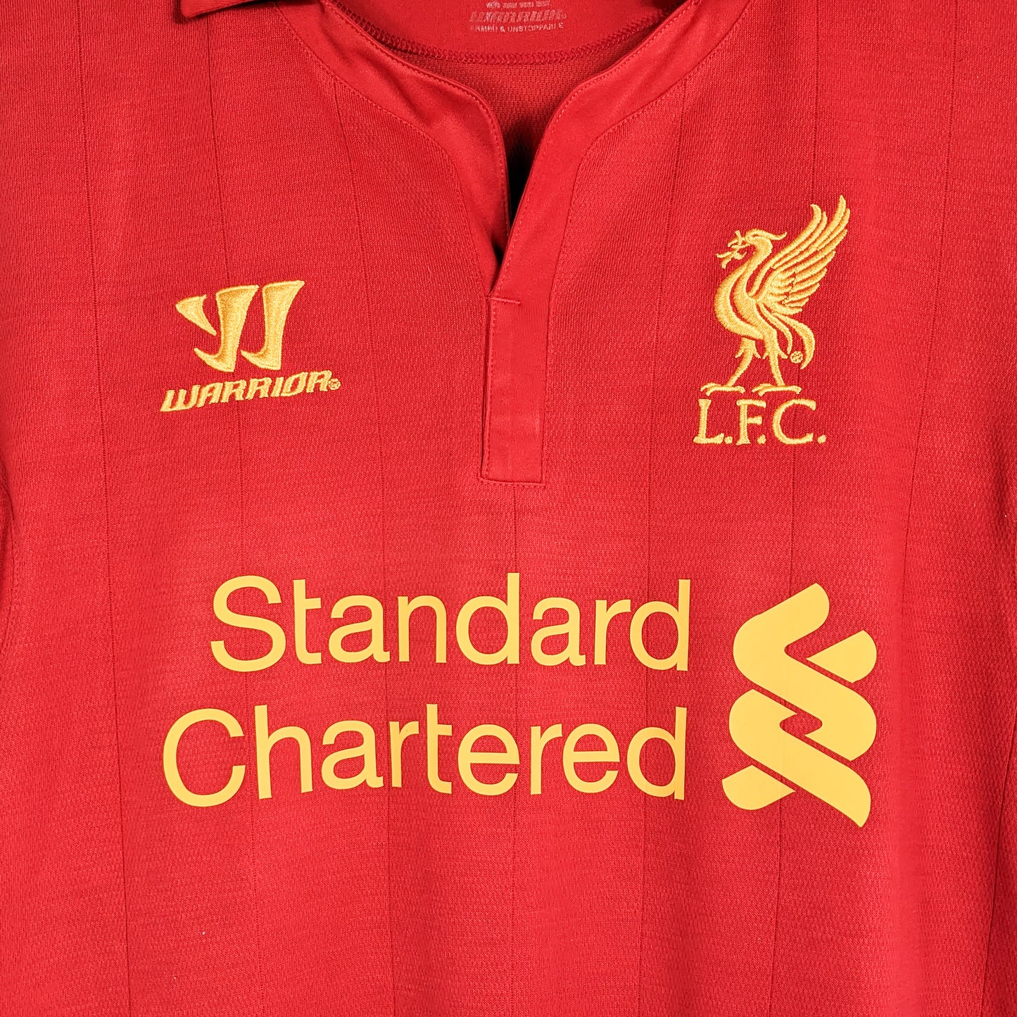 Authentic Liverpool 2012/13 Home - Suarez #7 Size M