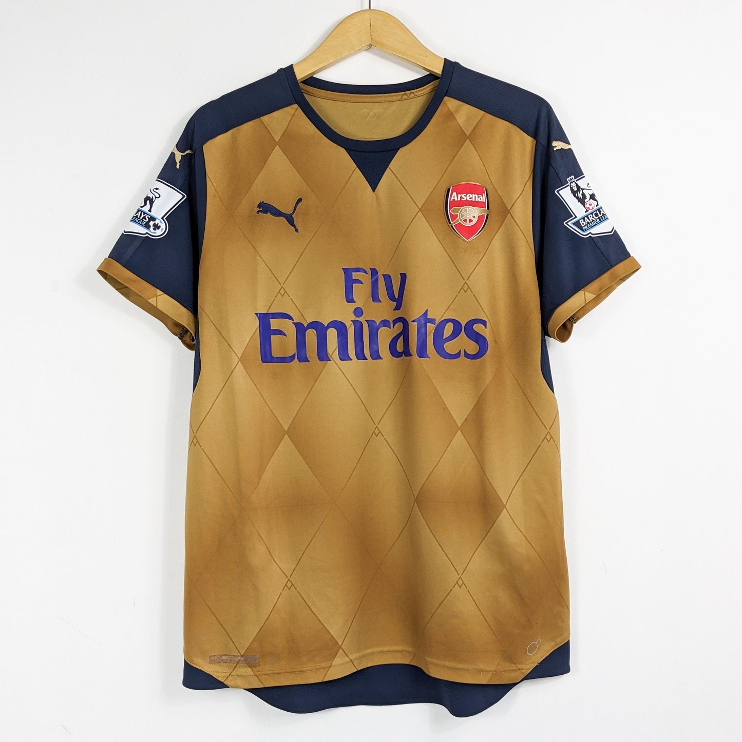 Authentic Arsenal 2015/16 Away - Ozil #11 Size L