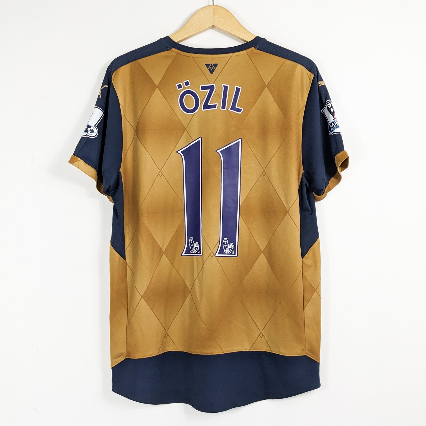 Authentic Arsenal 2015/16 Away - Ozil #11 Size L