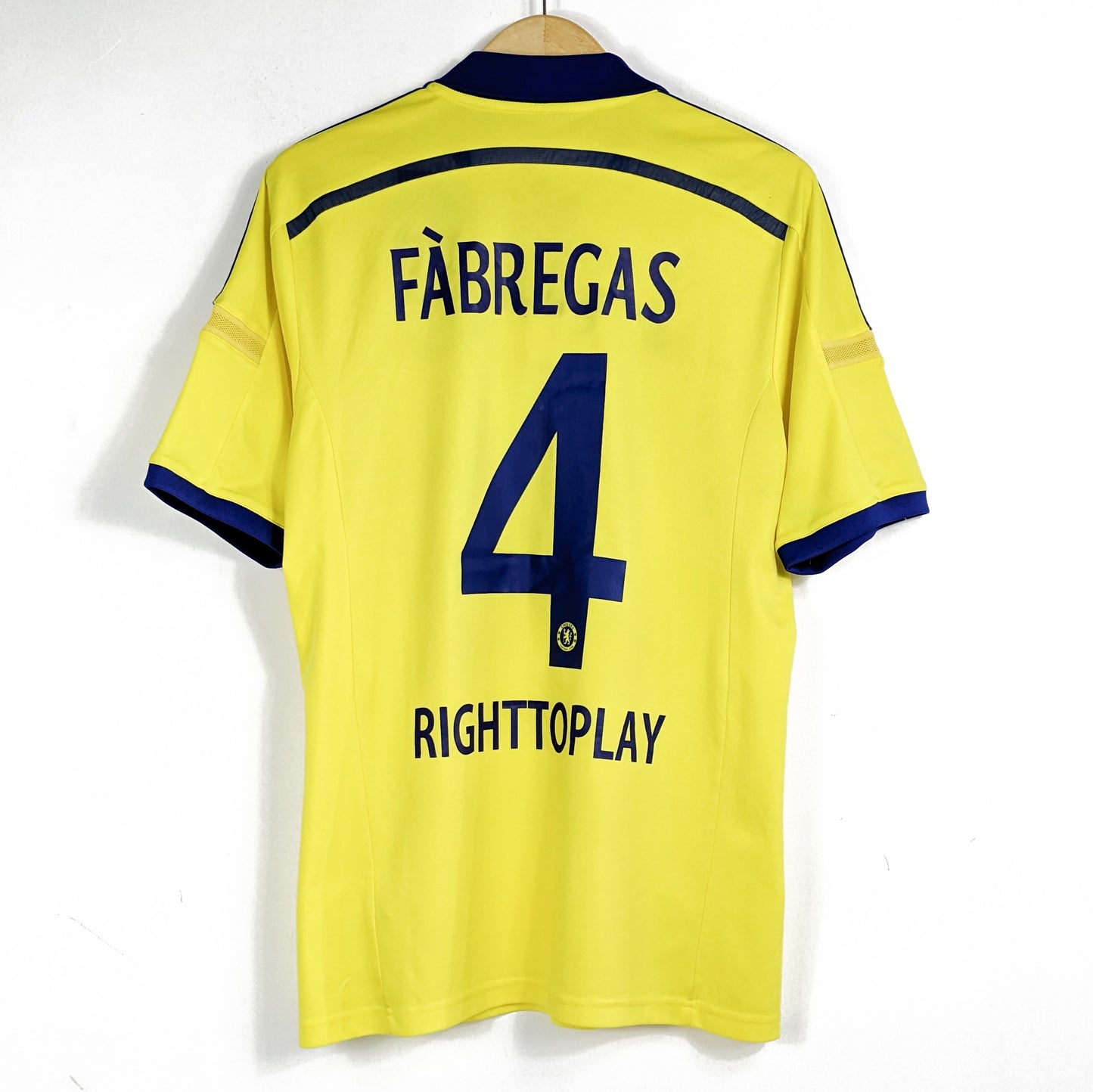 Authentic Chelsea 2014/15 Away - Fabregas #4 Size M