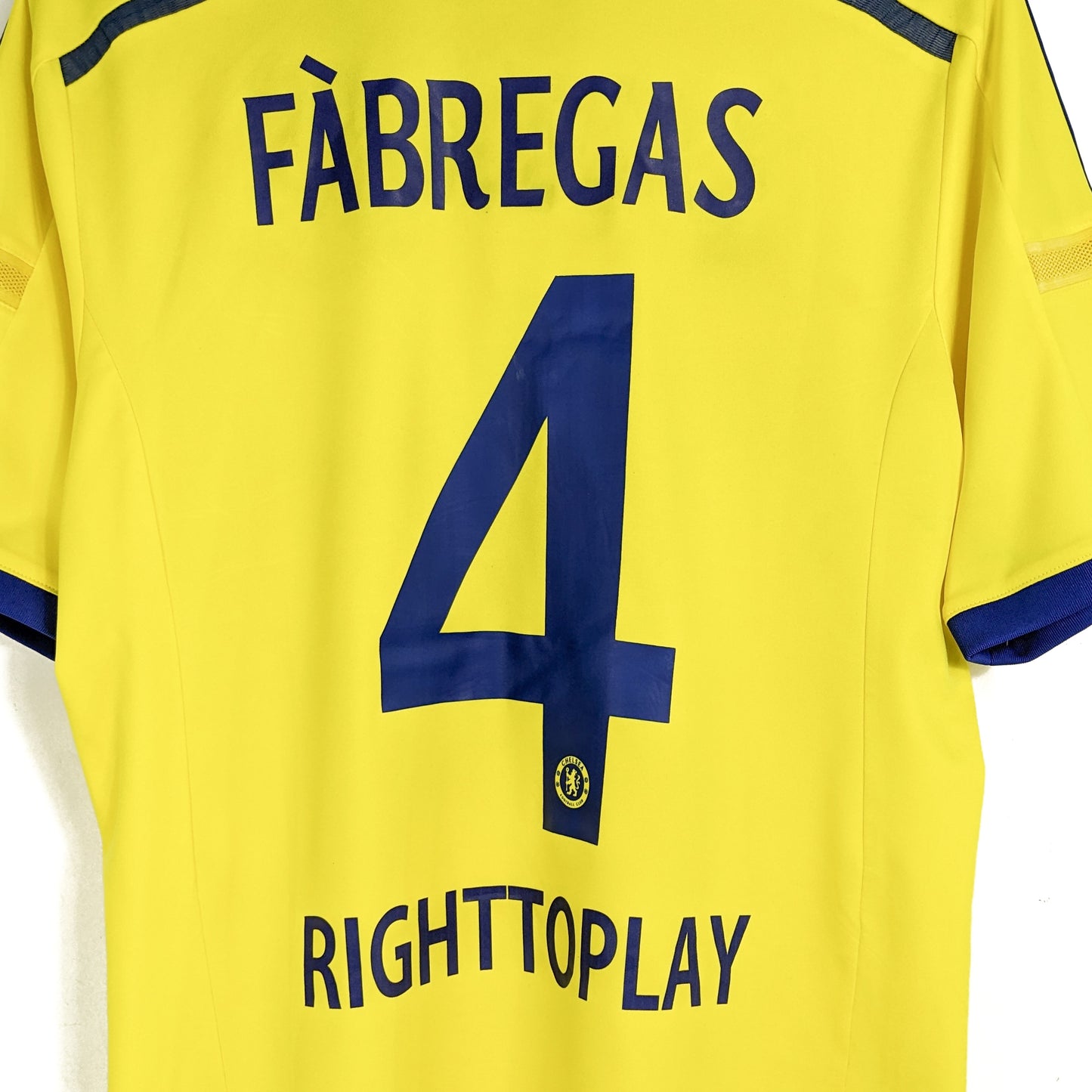 Authentic Chelsea 2014/15 Away - Fabregas #4 Size M