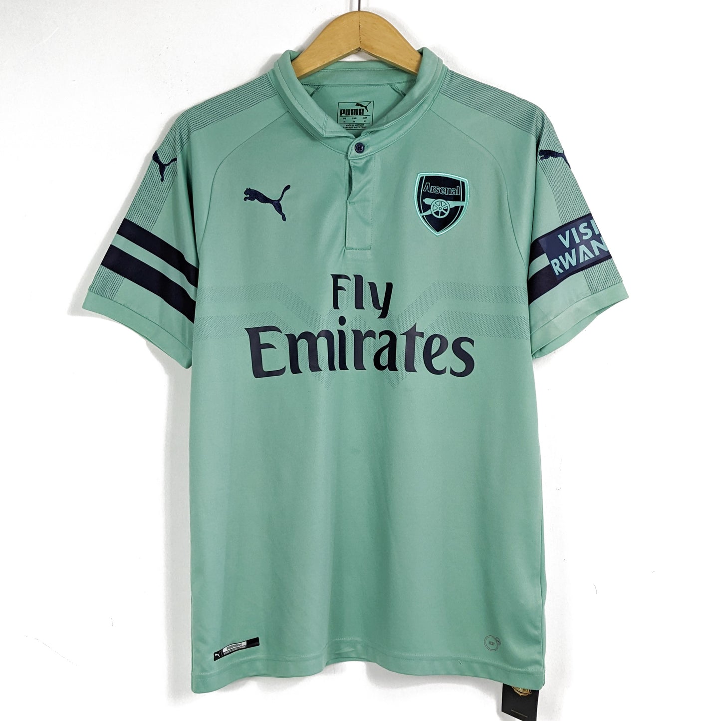 Authentic Arsenal 2018/19 Third - Xhaka #34 Size M