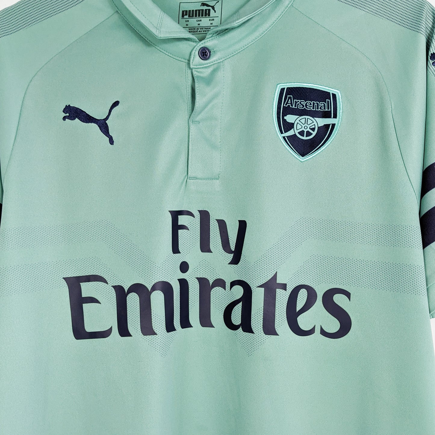 Authentic Arsenal 2018/19 Third - Xhaka #34 Size M