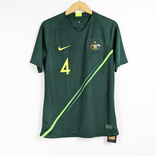 Authentic Australia 2018/19 Away - Cahill #4 Size S