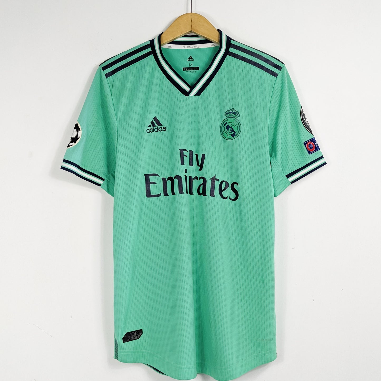 Authentic Real Madrid 2019/20 Third - Varane #5 Size M (Bnwt) (Player Issue)